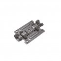 Sugatsune MLGX-25C-8 Multi-Roller Linear Guide Block, Material - Stainless Steel