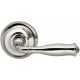 Omnia 944 Interior Traditional Lever Latchset - Solid Brass
