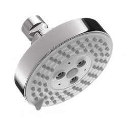 Hansgrohe 04340 Raindance S Showerhead 100 3-Jet, 2.0 GPM