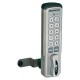 CompX Regulator REG-S-L-5 Digital Electronic Keyless Cabinet Lock