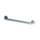 Bobrick B-6806 Series 1 1/2" (32mm) Diameter 18" Straight / Peened Concealed Mounting Grab Bar with Snap Flange