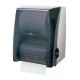 Bobrick B-72860 Touch-Free Surface-Mounted Roll Paper Towel Dispenser, Grey Translucent Plastic