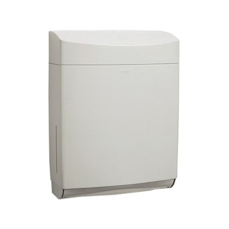 Bobrick B-5262 MatrixSeries Surface-Mounted Paper Towel Dispenser,525 Multifold Towels,Grey ABS Plastic