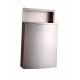 Bobrick B-43644 ConturaSeries Recessed Waste Receptacle with LinerMate