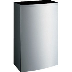 Bobrick B-277 ConturaSeries Surface-Mounted Waste Receptacle with LinerMate