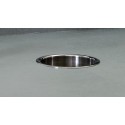 Bobrick B-529 Countertop-Mounted Circular Waste Chute, Rolled Flange, Finish-Bright Polished