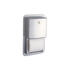 Bobrick B-4388 ConturaSeries Recessed Multi-Roll Toilet Tissue Dispenser