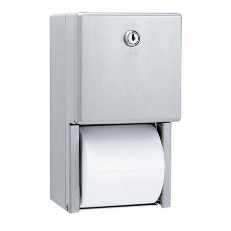Bobrick B-3888 ADA Classic Series Recessed Toilet Paper Dispenser 