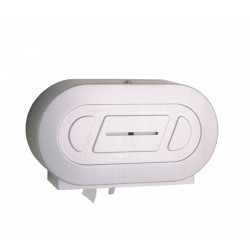 Bobrick B-2892 ClassicSeries Surface-Mounted Twin Jumbo-Roll Toilet Tissue Dispenser