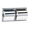 Bobrick 600 69997 Series 699 2 Roll Recessed Toilet Tissue Dispensers with Stainless Steel Hoods