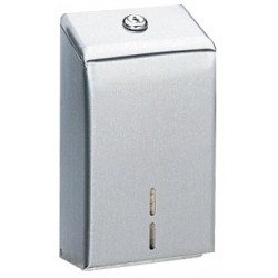 Bobrick B-272 Surface-Mounted Toilet Tissue Cabinet