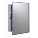 Bobrick B-297 Surface-Mounted Medicine Cabinet with Two Shelves