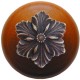 Notting Hill NHW-725 Opulent Flower Wood Knob 1-1/2 diameter