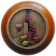 Notting Hill NHW-740C-BHT NHW-740 Best Cellar (Wine) Wood Knob 1-1/2 diameter