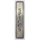 Notting Hill NHP-342 Engraved SPICES (Vertical) Pull 4 x 7/8