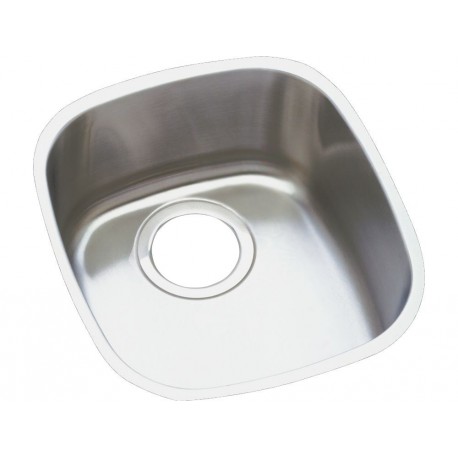 Elkay ELUH1113 Harmony (Lustertone) Stainless Steel Single Bowl Undermount Sink