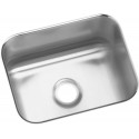 Elkay ELUH129 Gourmet (Lustertone) Stainless Steel Single Bowl Undermount Bar Sink