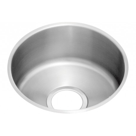 Elkay ELUH16FB The Mystic (Lustertone) Stainless Steel Single Bowl Undermount Sink