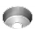 Elkay ELUH16FB The Mystic (Lustertone) Stainless Steel Single Bowl Undermount Sink