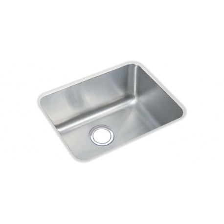 Elkay ELUH1814 Gourmet (Lustertone) Stainless Steel Single Bowl Undermount Sink