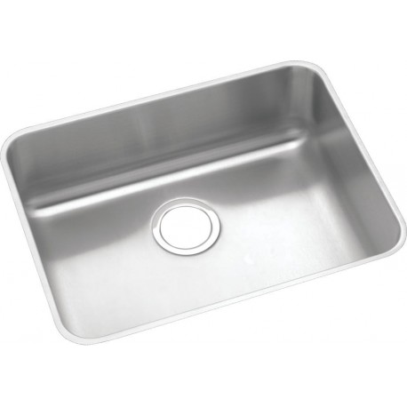 Elkay ELUH2115 Gourmet (Lustertone) Stainless Steel Single Bowl Undermount Sink