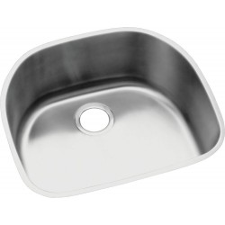 Elkay ELUH211810 Harmony (Lustertone) Stainless Steel Single Bowl Undermount Sink