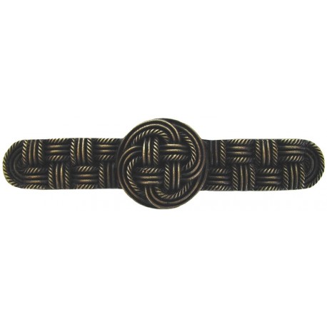Notting Hill NHP-639 Classic Weave Pull 4-1/8 x 1-1/8
