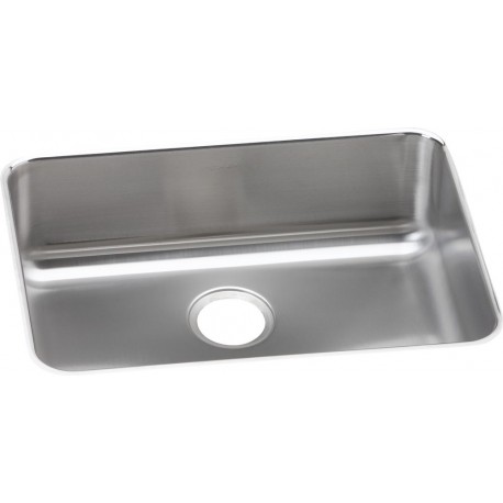 Elkay ELUH2317 Gourmet (Lustertone) Stainless Steel Single Bowl Undermount Sink