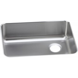 Elkay ELUH231710R Gourmet (Lustertone) Stainless Steel Single Bowl Undermount Sink