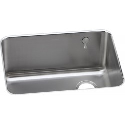 Elkay ELUH231710REK Gourmet (Lustertone) Stainless Steel Single Bowl Undermount Sink Kit