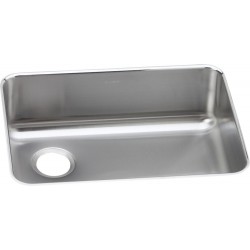 Elkay ELUH2317L Gourmet (Lustertone) Stainless Steel Single Bowl Undermount Sink