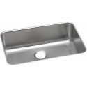 Elkay ELUH2416 Gourmet (Lustertone) Stainless Steel Single Bowl Undermount Sink