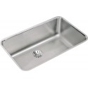Elkay ELUH281610PD Gourmet (Lustertone) Stainless Steel Single Bowl Undermount Sink Kit