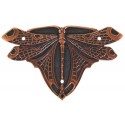 Notting Hill NHH-907-AP NHH-907 Dragonfly (sold in pairs) Hinge Plate Set 1-1/2 w x 2-1/2 h