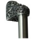 Notting Hill NHO-500 Acanthus Appliance Pull Overall 12