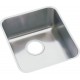 Elkay ELUHAD131645 Gourmet (Lustertone) Stainless Steel Single Bowl Undermount Sink