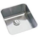 Elkay ELUHAD131655PD Gourmet (Lustertone) Stainless Steel Single Bowl Undermount Sink Kit