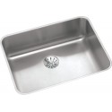 Elkay ELUHAD211555PD Gourmet (Lustertone) Stainless Steel Single Bowl Undermount Sink Kit