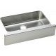 Elkay ELUHFS2816DBG Gourmet (Lustertone) Stainless Steel Single Bowl Apron Front Undermount Sink Kit