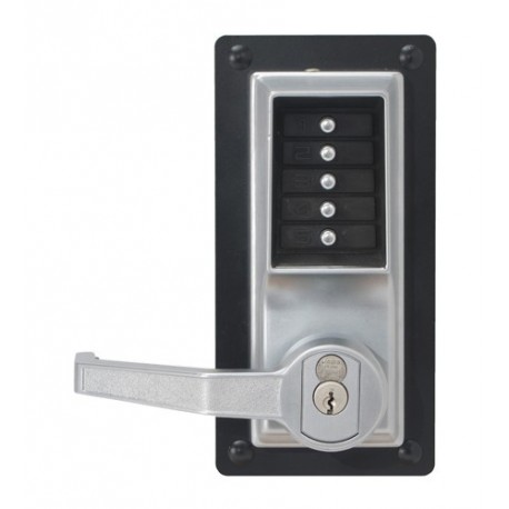 Kaba LRP1010S26D Exit Trim Lock With Lever