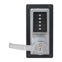KABA Simplex LP1000 Series Exit Trim Lock with Lever