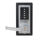 Kaba LLP1020M26D Exit Trim Lock With Lever