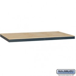Salsbury Solid Shelving - Additional Shelves for 9783 - 96 Inches Wide- 36 Inches Deep