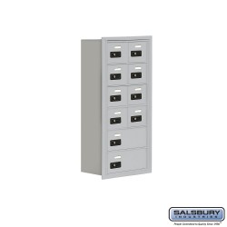 Salsbury 1916810 Cell Phone Lockers Six Door High, 8" Deep Compartments with Front Access Panel