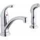 Elkay LK1501CR Everyday Kitchen Faucet with Side Spray