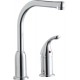 Elkay LK3000CR Everyday Kitchen Faucet with Remote Handle
