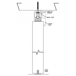 Pemko Sliding Door Kit, 180lb/pane