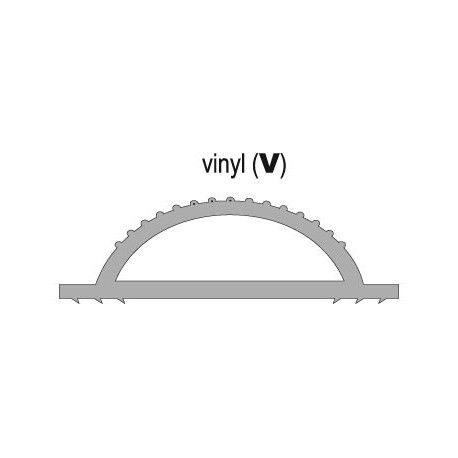 Pemko PV22 Threshold Replacement Vinyl