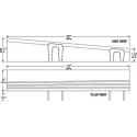 Pemko WING EXT LH(AK) - EXT RH(AK) Miter Returns and Extenders