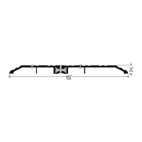 Pemko 254X5-10BE-FG-72 Thermal Barrier Saddle 36"